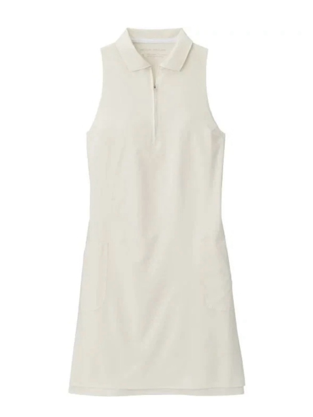 PETER MILLAR White Carner Lightweight Golf Dress Womens Size Large NEW WITH TAGS